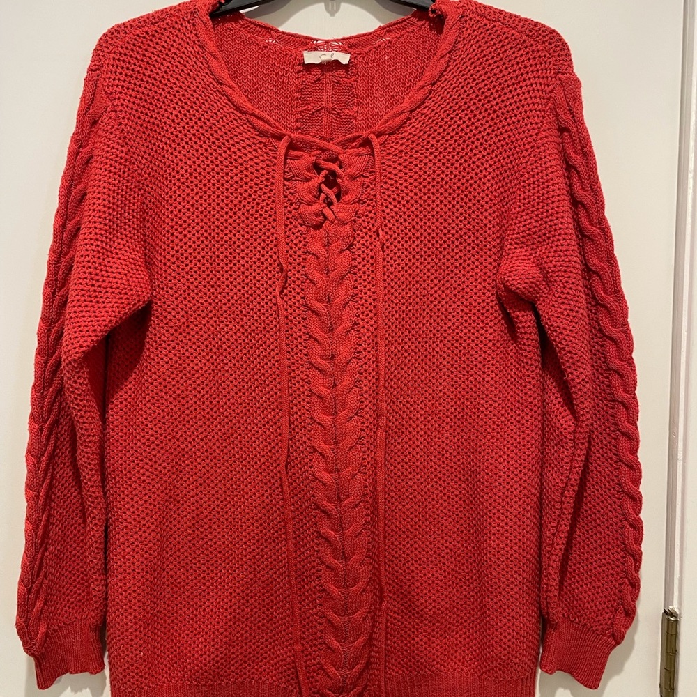Vibrant Sweater